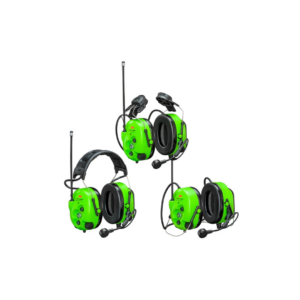 3M PELTOR WS LiteCom PRO III Hi-Vis - Front Right