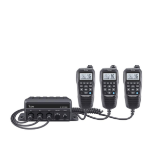 Icom IC-M510BB Black Box VHF/DSC Multi-Station Transceiver with AIS - Front