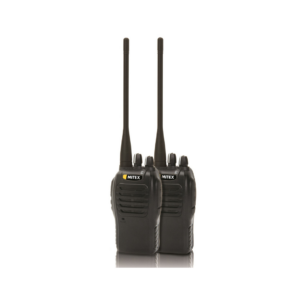 Mitex Link – High Power 5 Watt UHF Radio – Twin Pack - Front