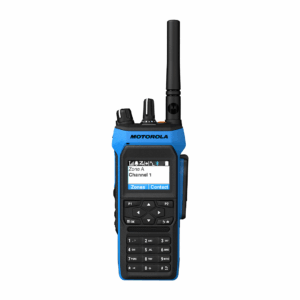 Motorola MOTOTRBO R7Ex FKP ATEX-Certified Portable Two Way Radio - Front