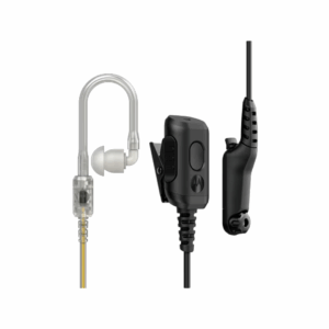 Motorola 2-Wire IMPRES Surveillance Earpiece with Acoustic Tube - PMLN8342A - Front