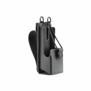 Motorola R2 Leather Carry Case with 3" Belt Loop - PMLN8433A - Right