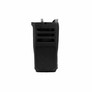 Motorola Nylon Carry Case with 3" Fixed Belt Loop for R5 NKP Radios - PMLN8667A - Front