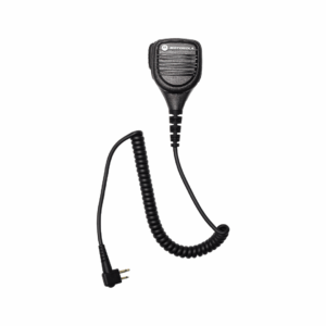 Motorola Remote Speaker Microphone with Windporting & 3.5mm Jack - PMMN4013A - Front