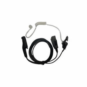 2-Wire Acoustic Tube Earpiece with PTT/Mic for Motorola R7 Radios - VA2WKR7 - Front