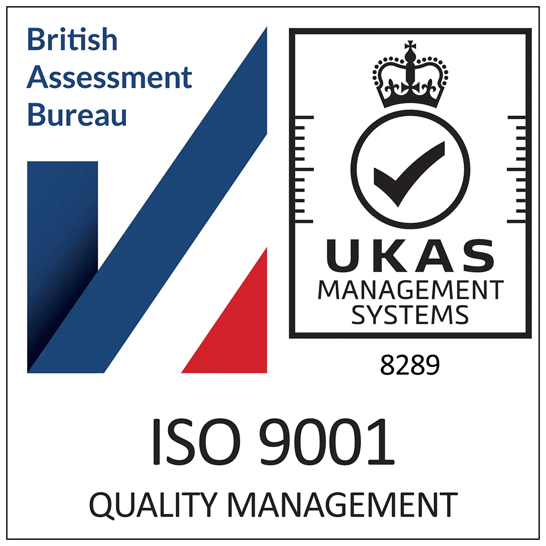 ISO 9001:2015 Certified