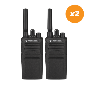 Motorola XT420 Twin Pack Walkie Talkies