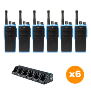 Entel DT952 Six Pack ATEX Licence-Free Digital Two Way Radios
