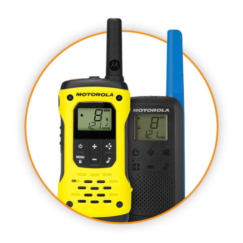 Motorola Walkie Talkies For Leisure and Outdoor Use