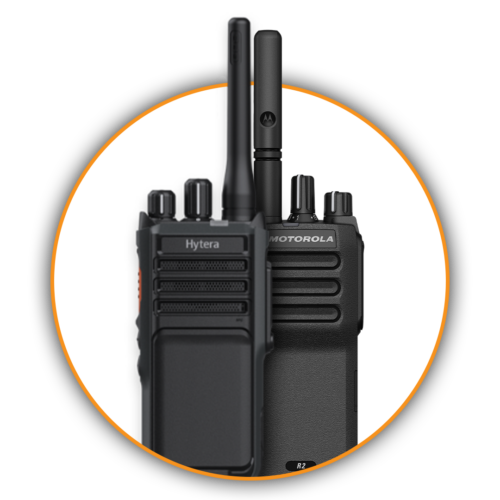 Security Radios (Licensed Two Way Radios)