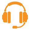 Radio Headsets
Two-way radio communication